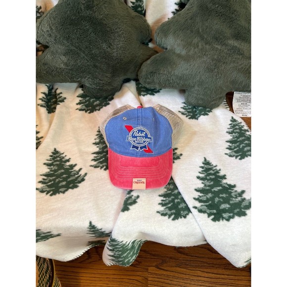 Pabst Blue Ribbon Trucker Hat - Picture 1 of 4